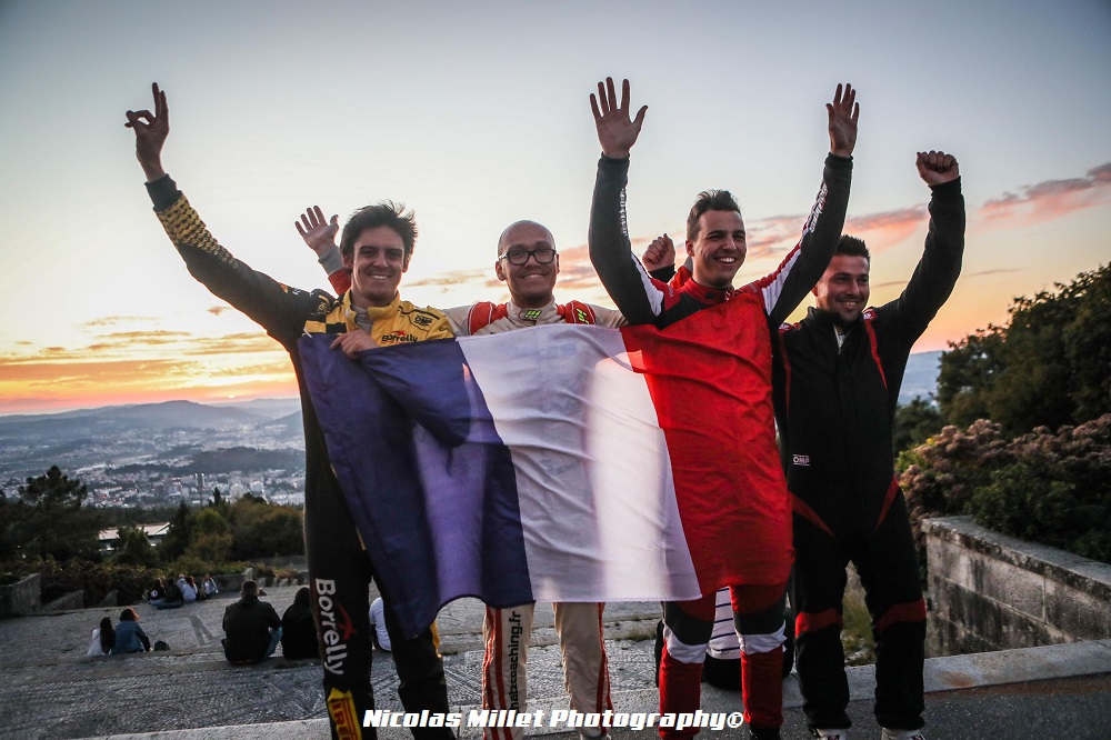 L'équipe de France remporte la Coupe des Nations sur les FIA Hill Climb Masters.