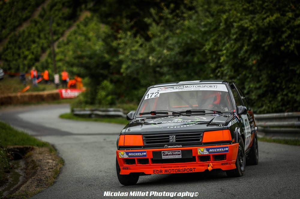 C’est au volant d’une Peugeot 309 GTI avec laquelle il court depuis 10 ans que Arnaud Clavel abordait ce championnat 2021.