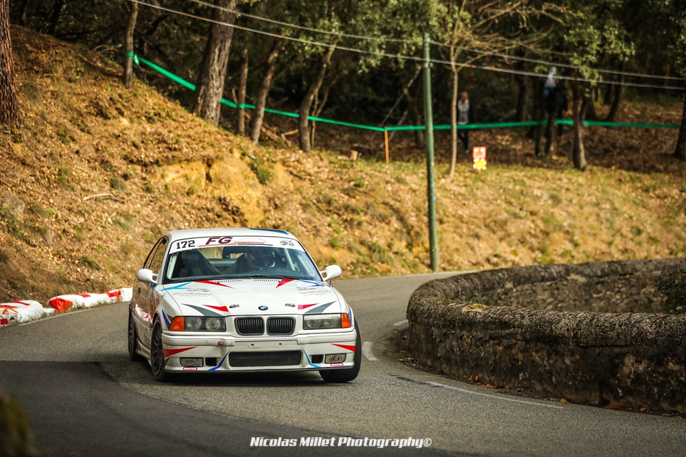 Pour la seconde année consécutive, c’est au volant d’une BMW M3 groupe N qu’Alexandre Garnier était engagé sur le championnat.