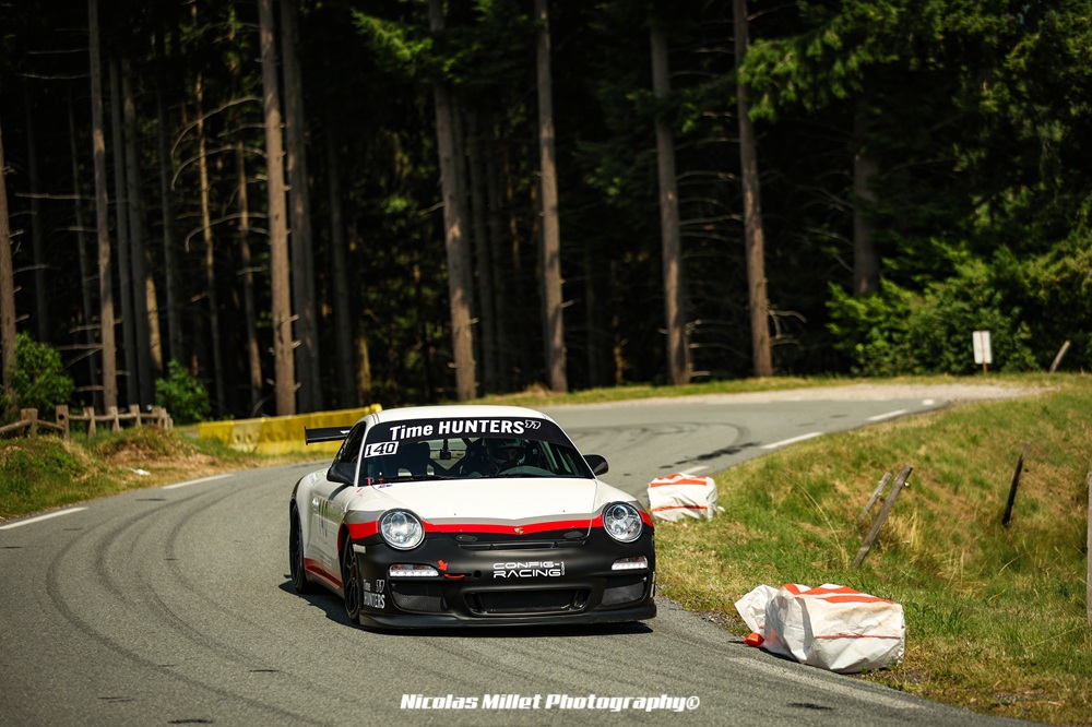 Après avoir animé le groupe N avec une BMW M3, Alexandre Garnier avait porté son choix pour la saison 2024 sur une Porsche 997 GT3 RS.