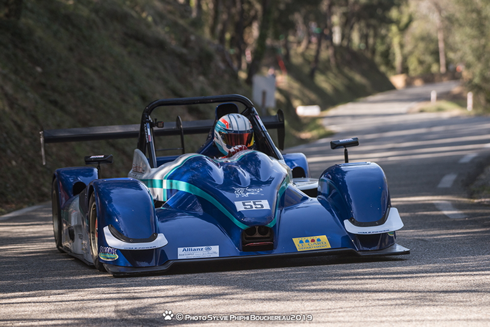 Alain Nogret abordait cette saison au volant d’une Norma M20 FC qu’il découvrait.