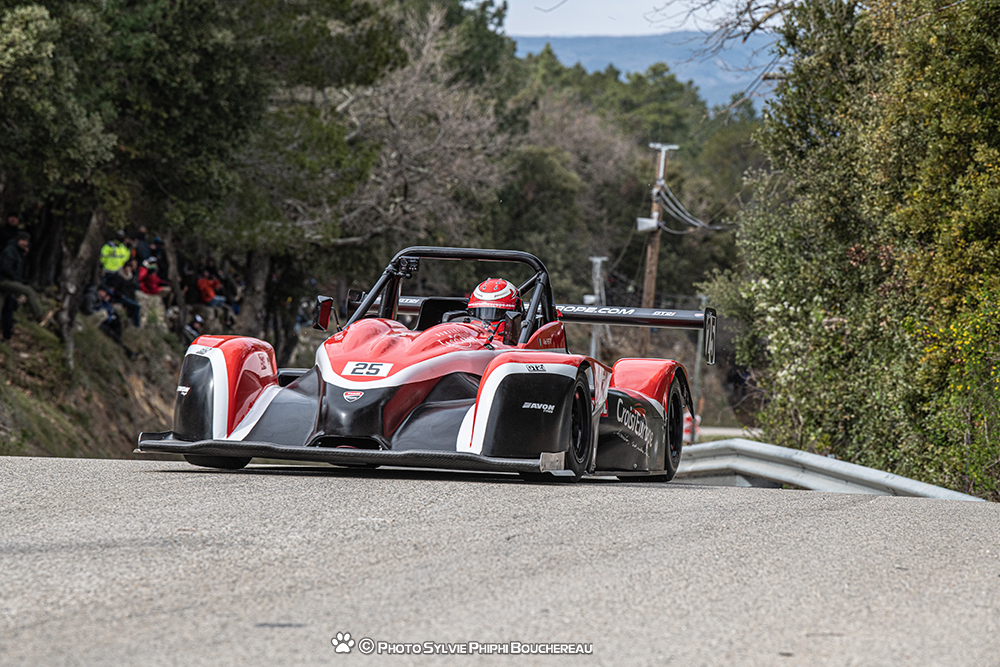 Axel Petit se lançait cette saison sur le championnat au volant d’une Nova-Proto NP-03.