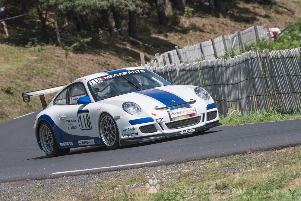 Pour cette saison 2017, Anthony Dubois découvrait la Porsche 997 Cup et le GTTS.