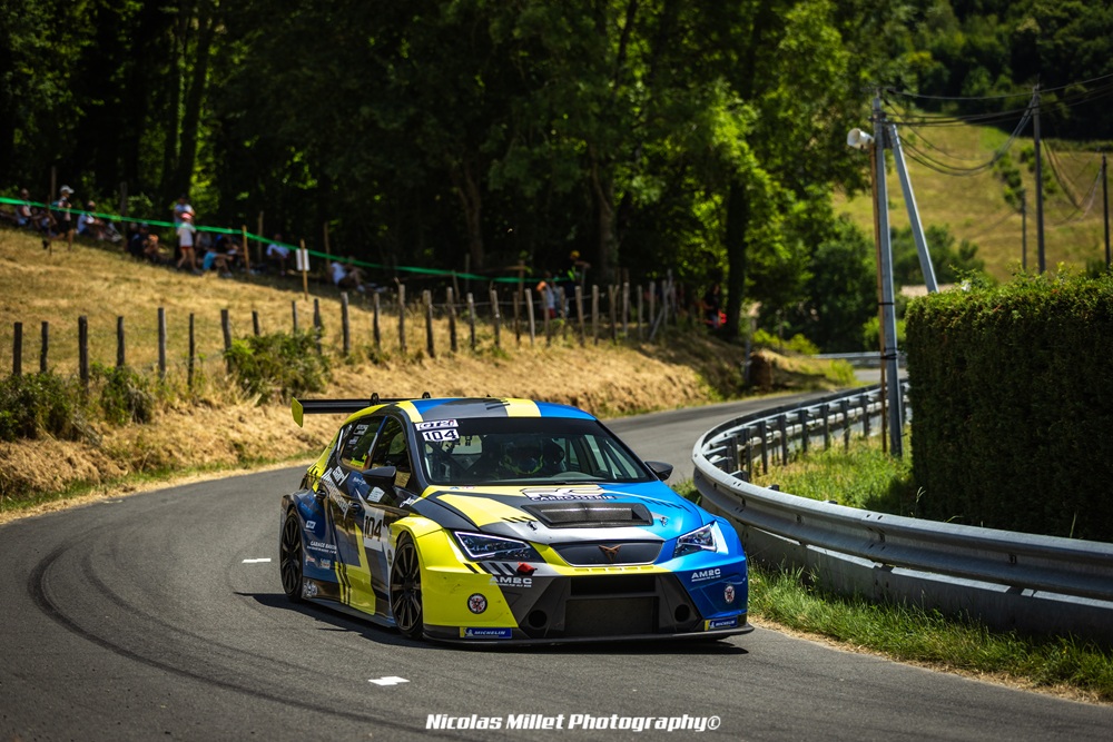 Comme en 2025, Baptiste Thomasset alignait cette saison sa Cupra Léon Supercopa MK3.