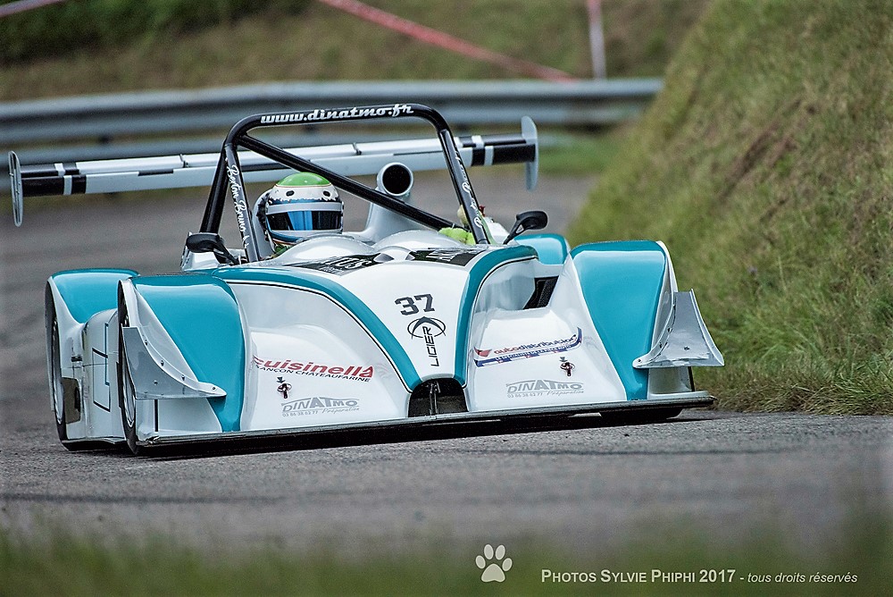 Bruno Berton est le seul pilote à évoluer au volant d’une Ligier au sein du Challenge Open CN/2.