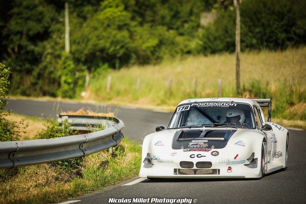 Pour cette saison 2019, Christophe Poinsignon était fidèle à la Simca CG Turbo