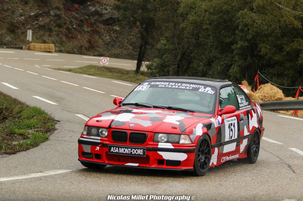 Christian Sepchat a débuté en 2013 au volant d’une BMW M3 avec laquelle il évolue toujours aujourd’hui.