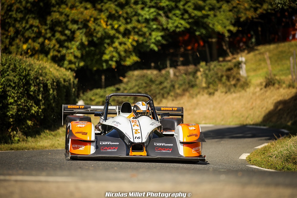Pour son retour sur le Championnat, Damien Chamberod avait opté pour une Norma E2-SC propulsée par un moteur Honda turbocompressé.