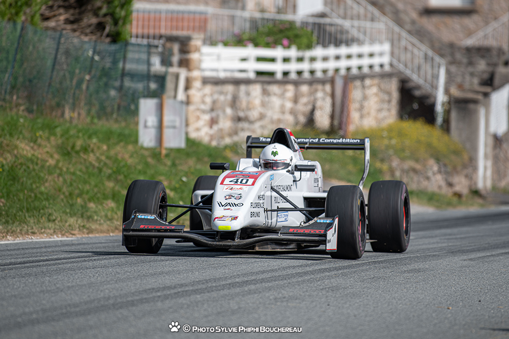 Depuis plus de dix ans, Didier Chaumont est fidèle à la Formule Renault.