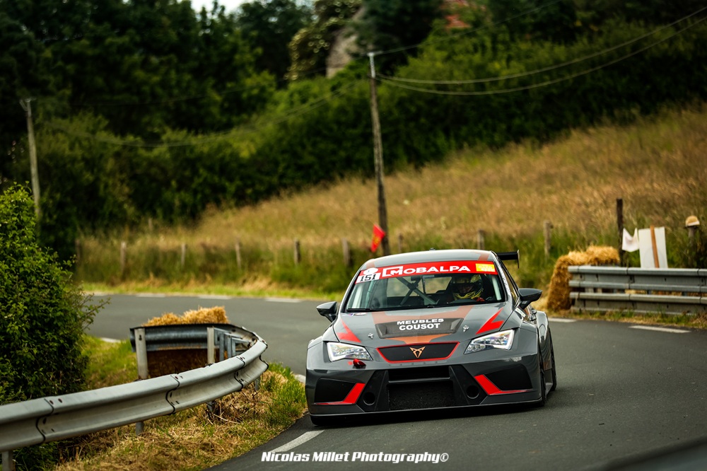 Dominique Fade faisait cette saison son retour sur le championnat au volant d’une Supercopa MK3.