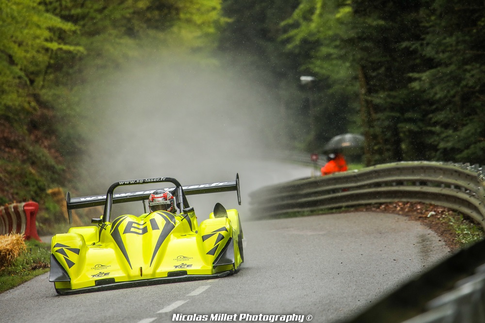 C’est au volant de sa Norma engagée en CNF/2 que Dorian Ferstler a débuté sa saison 2019.