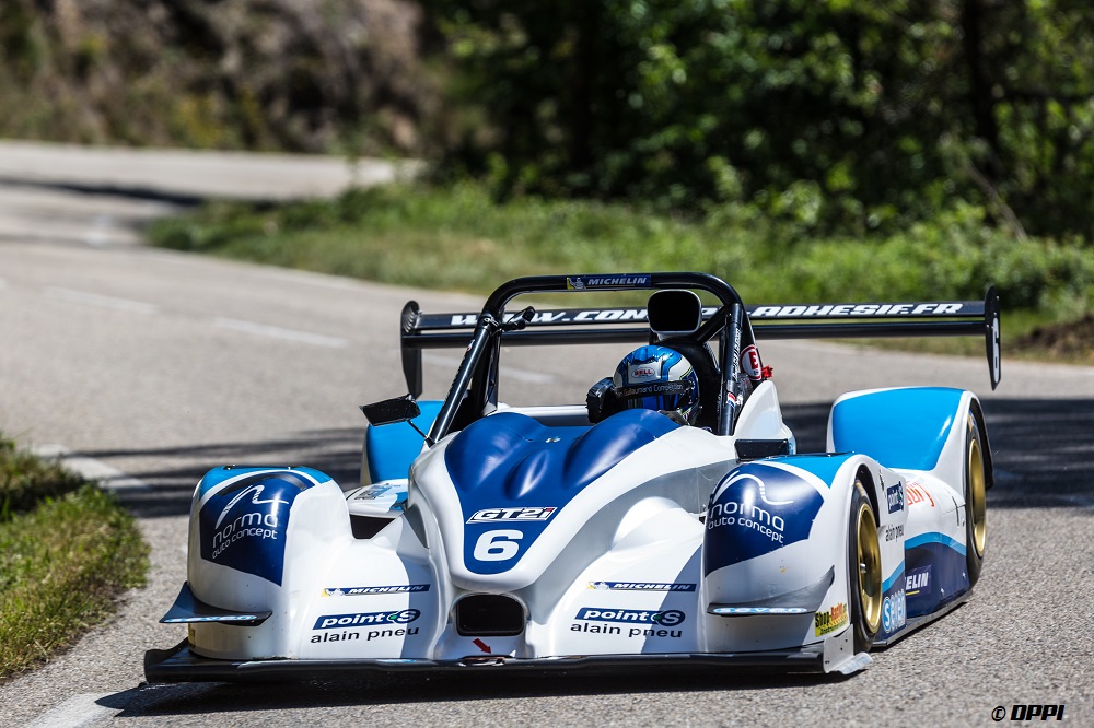 C’est au volant d’une Norma M20 FC propulsée par un moteur 2 litres que David Guillaumard a disputé la saison 2017.