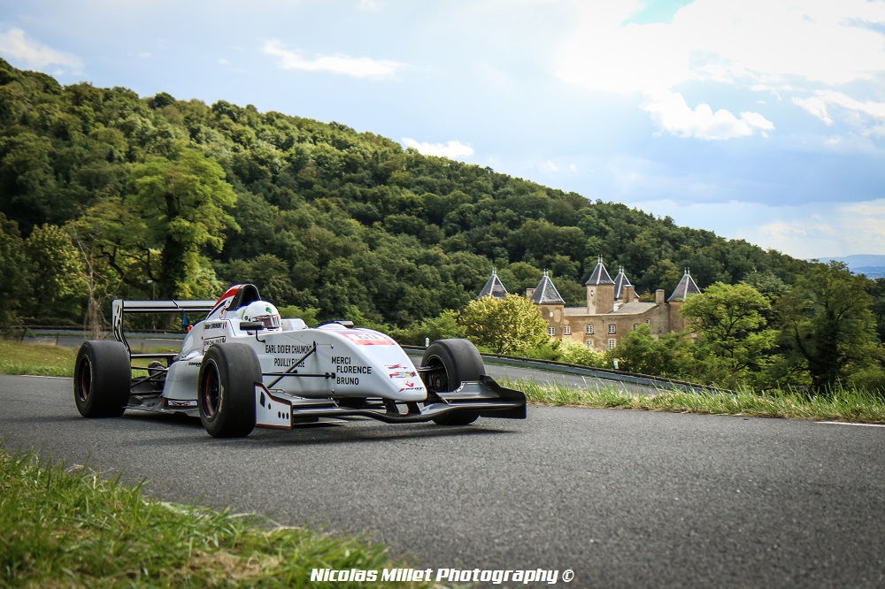 Pour cette saison 2017, Didier Chaumont a porté son choix sur une Formule Renault nouvelle génération.