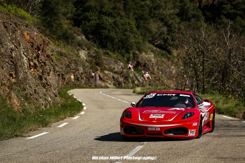 Vainqueur du Trophée FFSA du Groupe GT Sport en 2023, Eric Michon relançait cette saison 2024 sa Ferrari F430 sur le CFM.