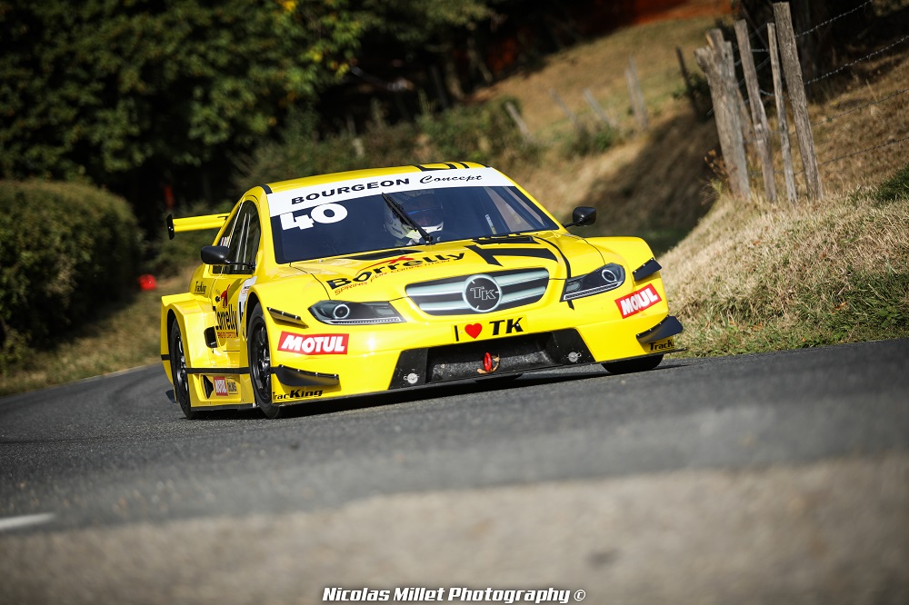 Au volant d’un TracKing de sa conception, Fabien Bourgeon a trusté tout au long de la saison, les premières places en CM.