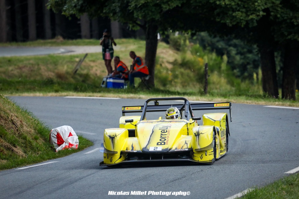 Vice-champion de France de la Montagne 2023, Fabien Bourgeon relançait son Revolt 3P0 en 2024 avec l’objectif de remporter le titre.