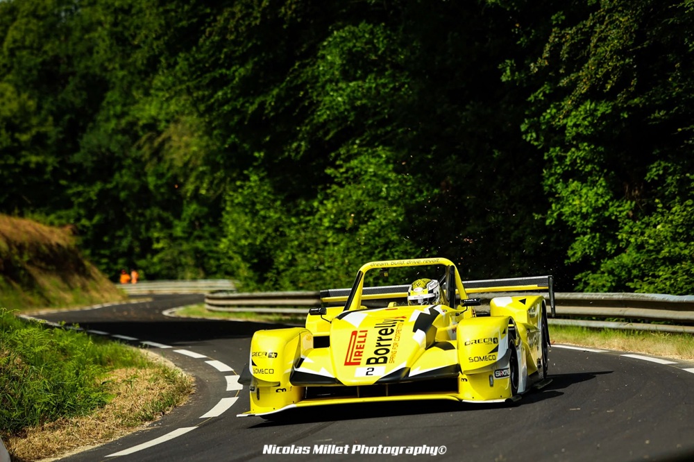 Fabien Bourgeon leader du Challenge Open E2-SC/3A.