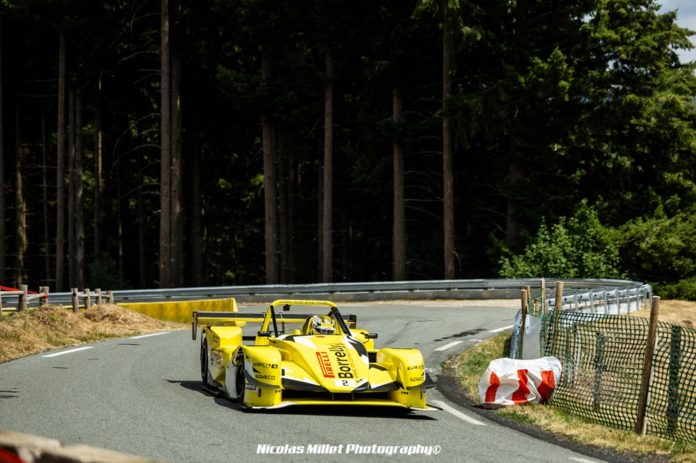 Fabien Bourgeon leader du Challenge Open E2-SC/3A.