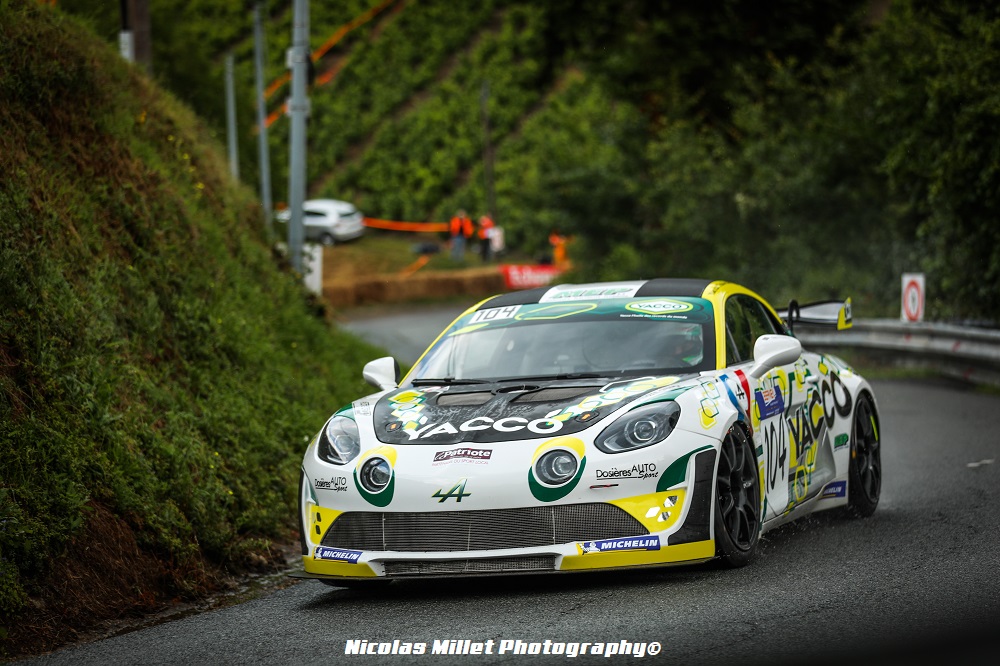 Pour cette saison 2021, Francis Dosières a porté son choix sur une Alpine A110 GT4.