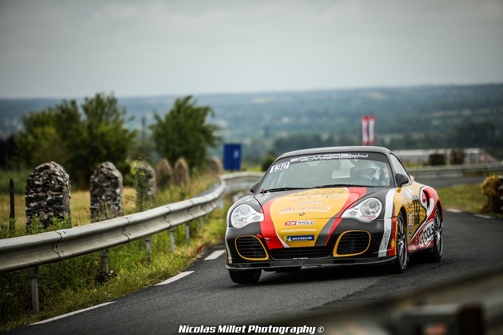 Pour cette saison 2019, Frédéric Santarelli avait porté son choix sur une Porsche 911 bi-turbo.