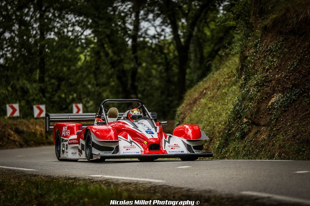 Geoffrey Schatz abordait cette courte saison 2020 au volant de sa Norma M20 FC propulsée par un moteur Oreca 1750 cm3 turbocompressé.