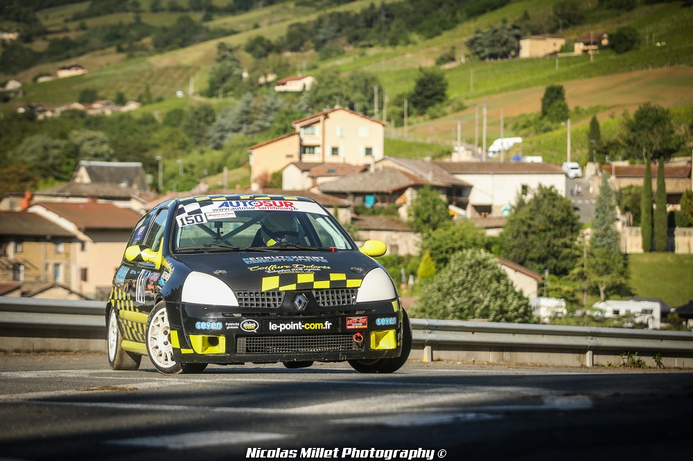 Pour cette saison 2019, Jimmy Ermann avait porté son choix sur une Clio Cup.