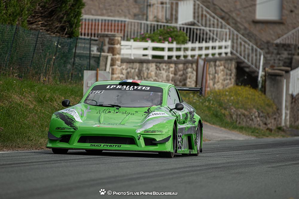 Pour cette saison 2023, Jérôme Jacquot retrouvait le CFM au volant de son Speed Car GTR.