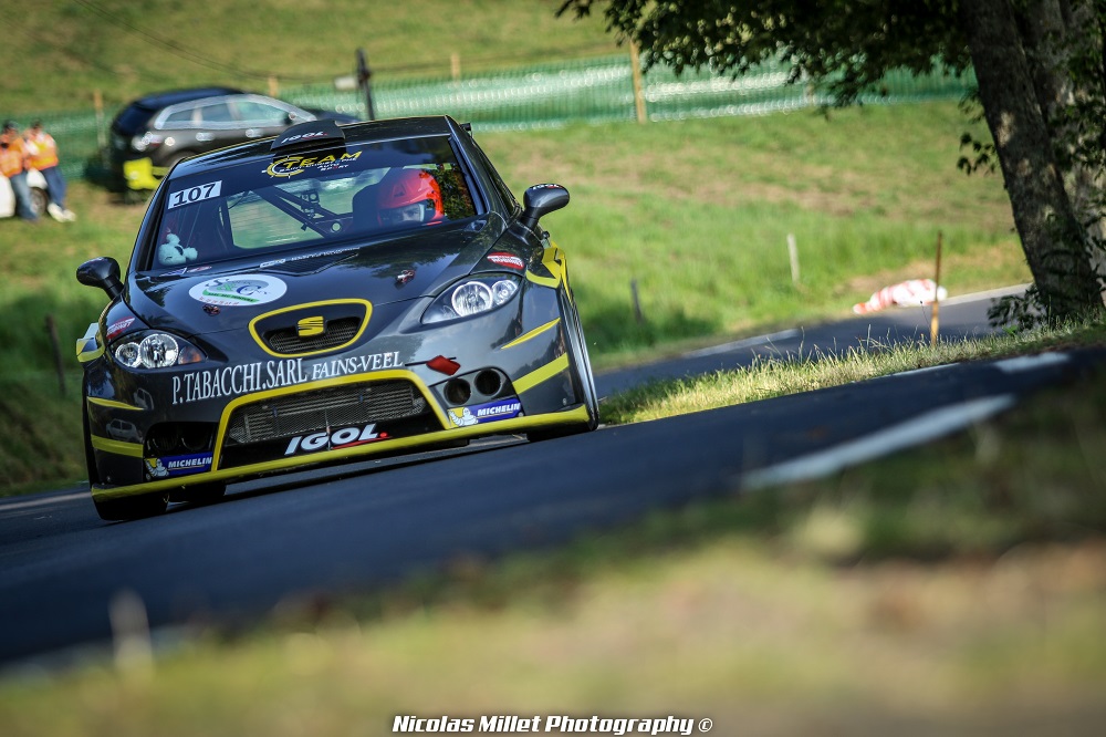 Après une saison d’apprentissage avec la Supercopa, Jérôme Janny retrouvait le volant de sa Seat sur les treize épreuves du Championnat.