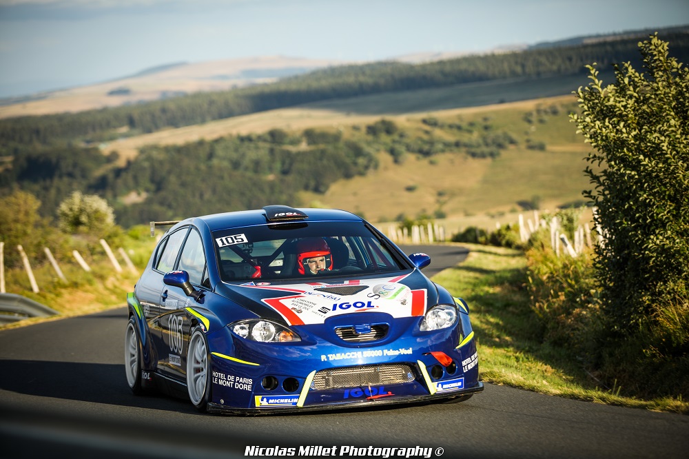 Comme l’an dernier, c’est au volant de sa Seat Léon Supercopa que Jérôme Janny abordait cette saison 2019.