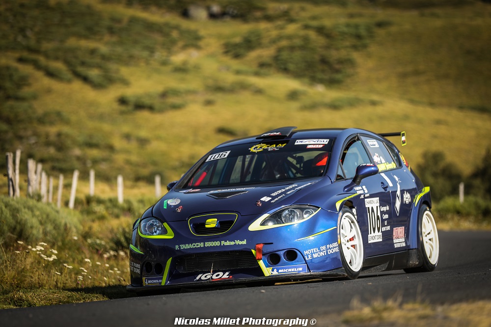 Pour cette saison 2020 Jérôme Janny restait fidèle à la Seat Léon Supercopa.