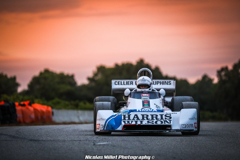 C’est au volant d’une Martini MK 25 que Sébastien Brisard abordait cette saison 2020.