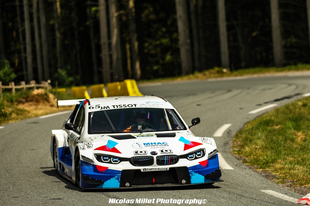 Jean-Marc Tissot place son TracKing à la deuxième place sur la Course de Côte des 48h de Divajeu.