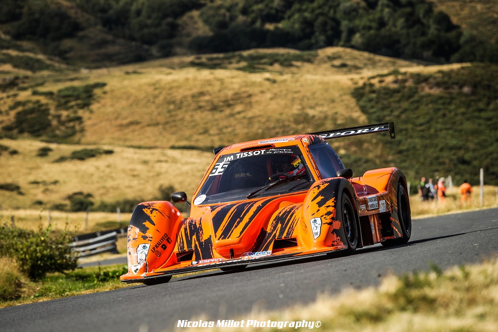 Pour la seconde année consécutive, Jean-Marc Tissot s’engageait sur le championnat au volant d’un Proto BRC 49 Evo.