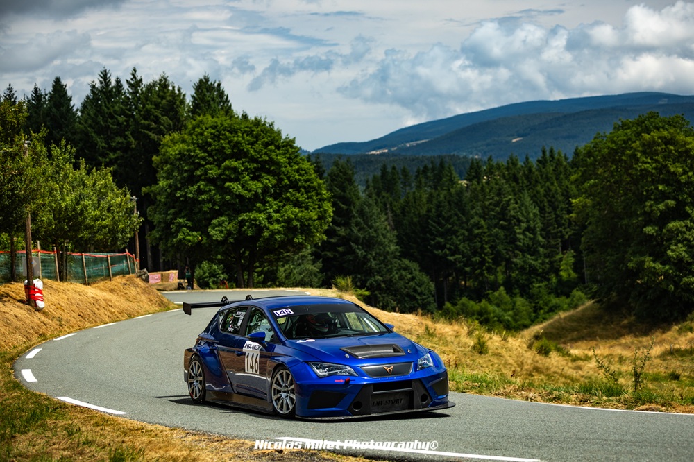 Pour cette saison 2025, Jean-Pierre Pope relançait sa Léon Supercopa MK3.