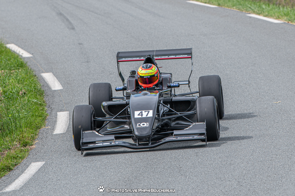 C’est au volant d’une Formule Renault que Kevin Dauga participait pour la première fois au CFM.