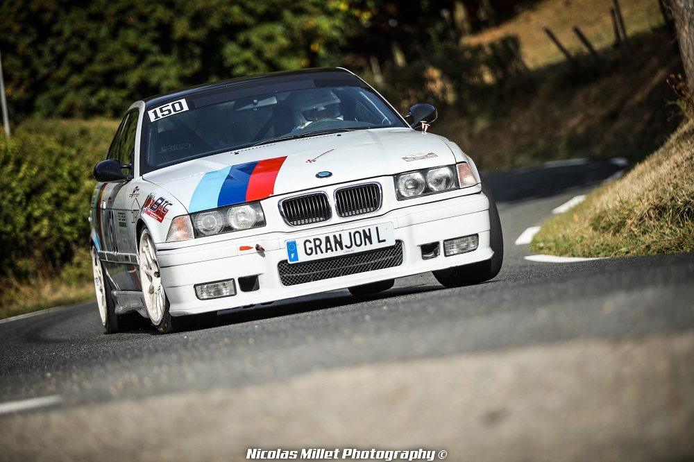 Depuis 8 ans, Louis Granjon roule avec sa BMW M3 sur laquelle il n’a apporté aucune évolution.