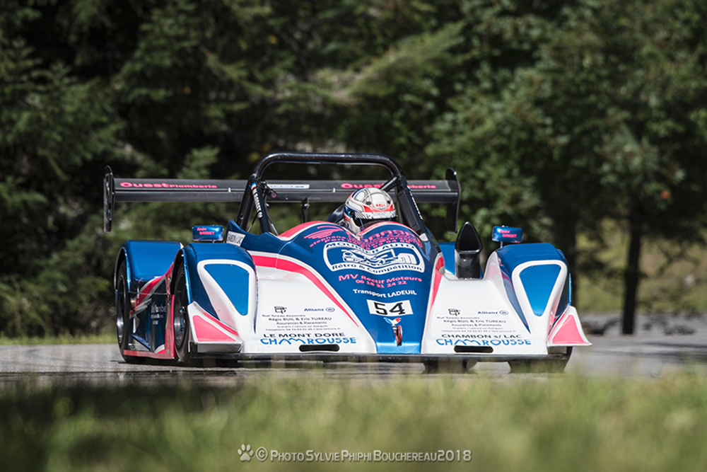 C’est au volant d’une Norma M20F totalement remise à neuf que Maxime Basset a pris part à la saison 2018.