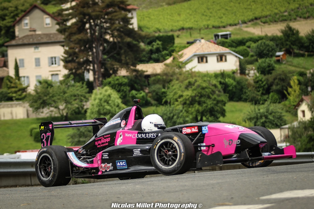 Fidèle à la Formule Renault, Marie Cammares aura connu cette année une saison exceptionnelle.