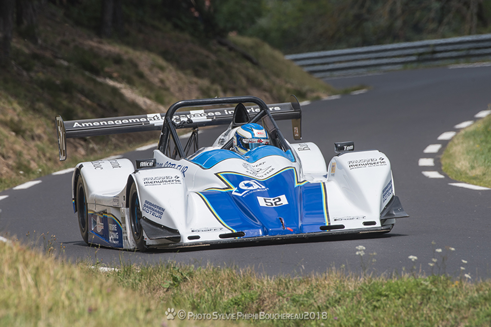Au volant de sa Norma M20 F, Maxime Cotleur a confirmé en 2018 les bons résultats qu’il avait enregistrés l’an dernier.