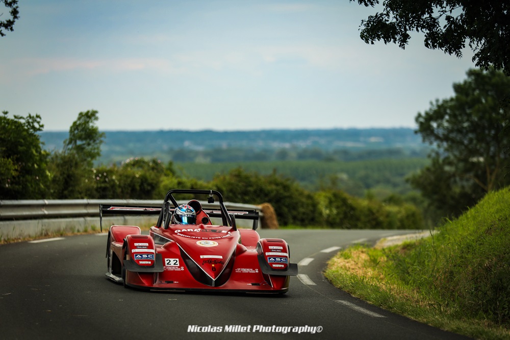 Mattéo Fel-Astorg abordait la saison 2023 au volant d’une Osella JRB.