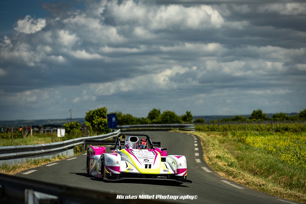 Après s’être illustrée au volant d’un Speed Car, Mylénia Machado optait cette saison pour le Revolt 2P0 avec lequel Cindy Gudet a remporté deux de ses six titres.