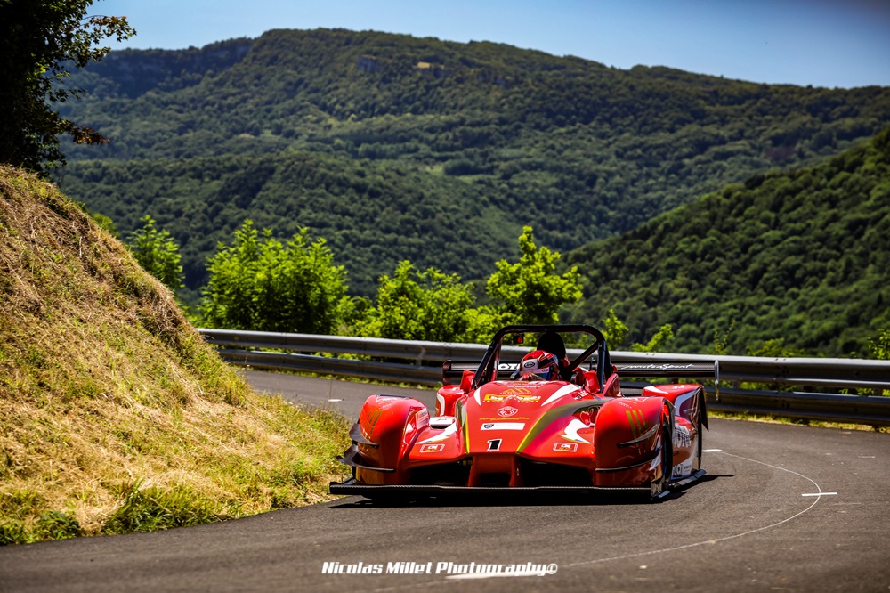 Marc Pernot, leader du Challenge Open E2-SC/3.