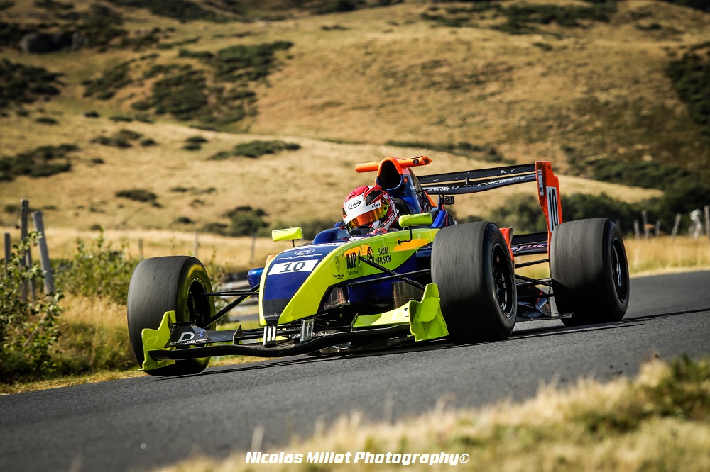 A l’occasion de cette saison 2022, Marc Pernot découvrait sa nouvelle Tatuus Formula Master.