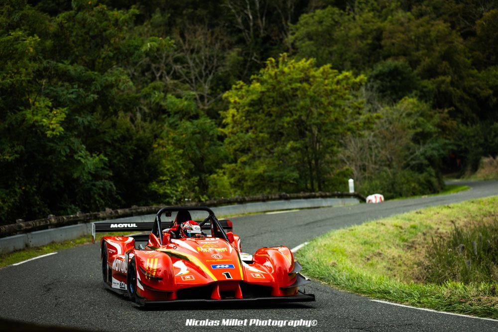 Marc Pernot, vainqueur du Challenge Open E2-SC/3.