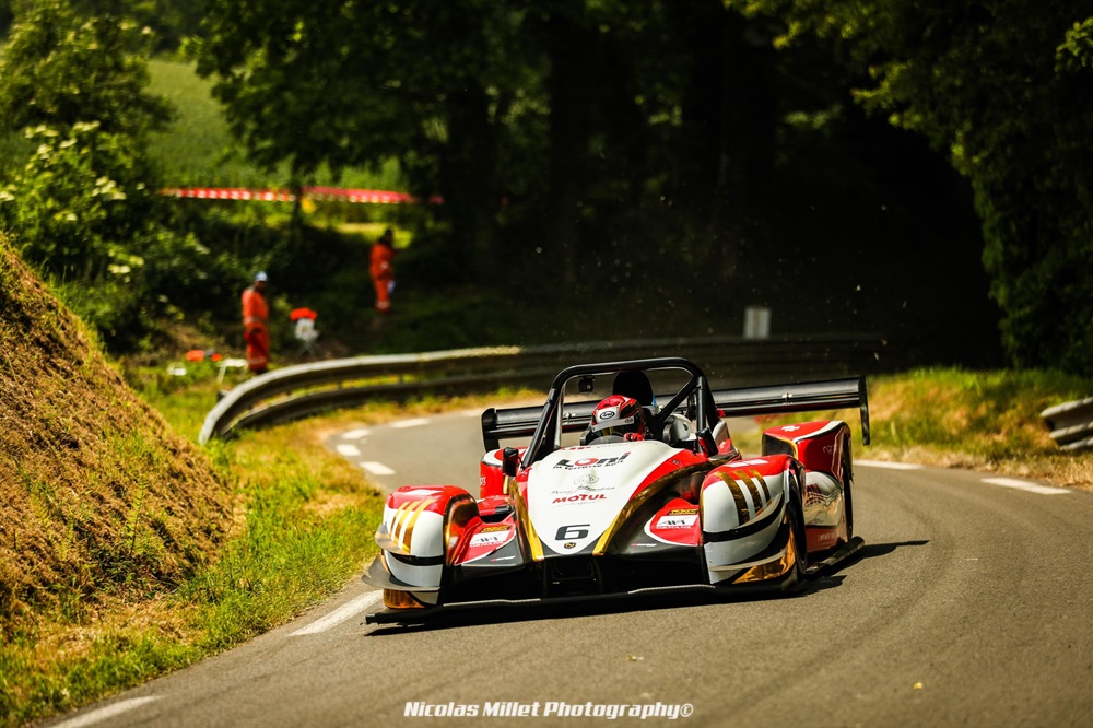 Après avoir accumulé les titres au volant d’une Tatuus Formula Master, c’est avec une Nova-Proto NP-03 que Marc Pernot abordait ce championnat 2023.