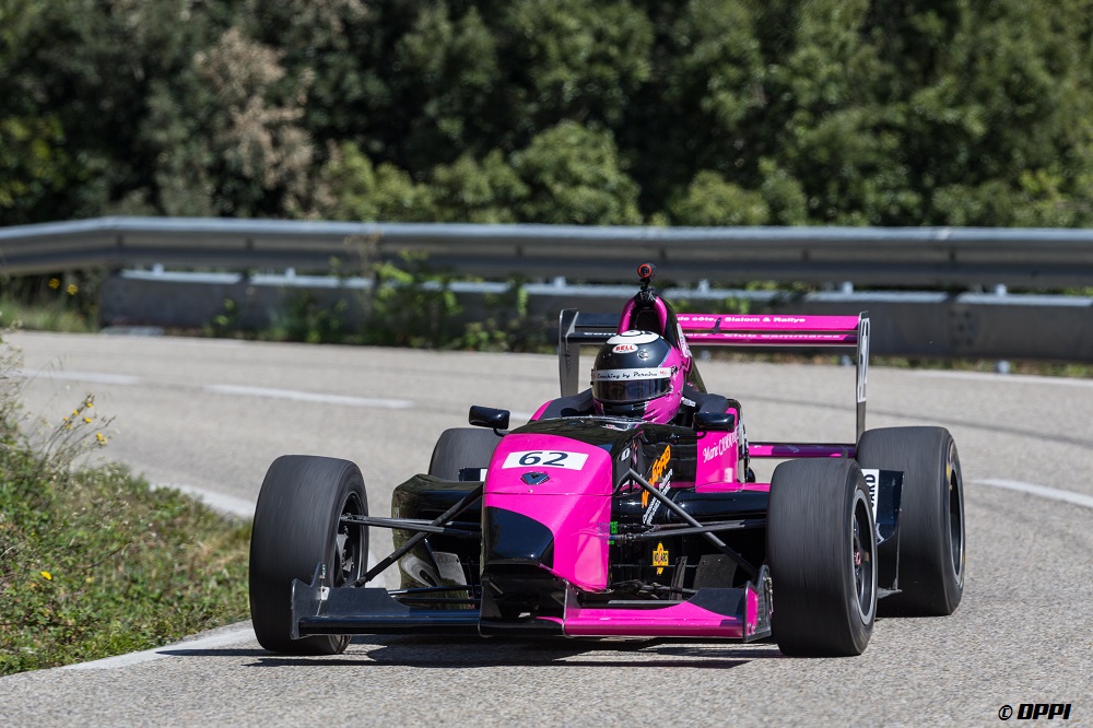C’est au volant d’une Formule Renault qu’elle découvrait que Marie Cammares a pris part à cette saison 2017.