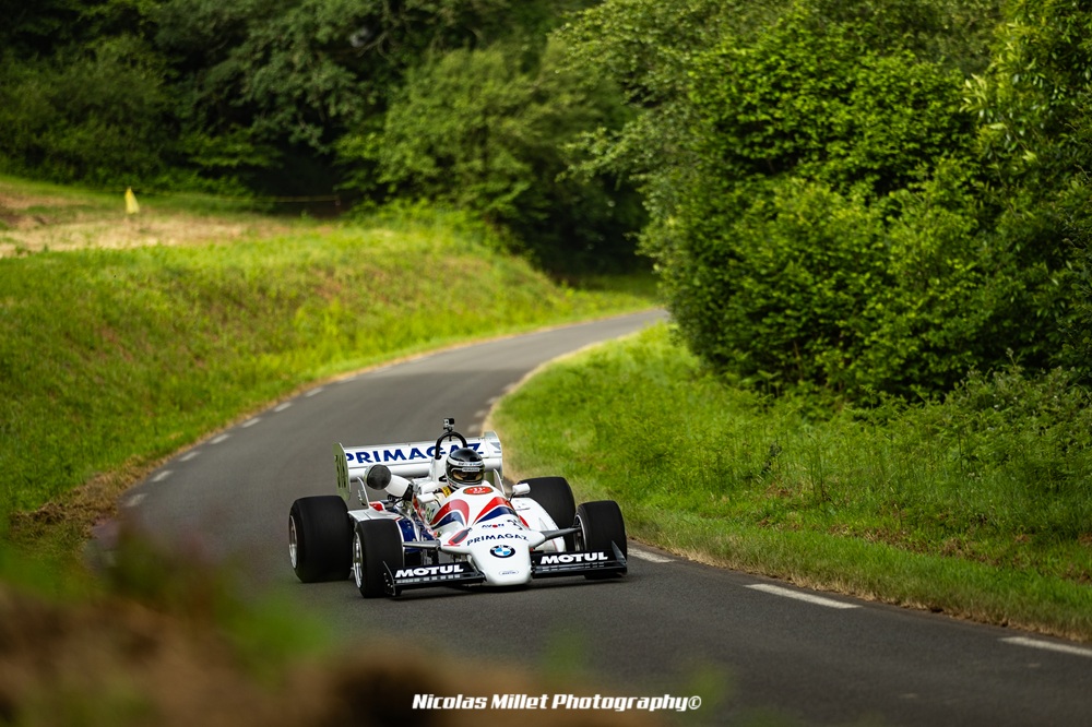 Initialement c’est au volant d’une Martini MK43/45 que Nicolas Defix était engagé cette année pour sa première saison sur le Championnat de France VHC.