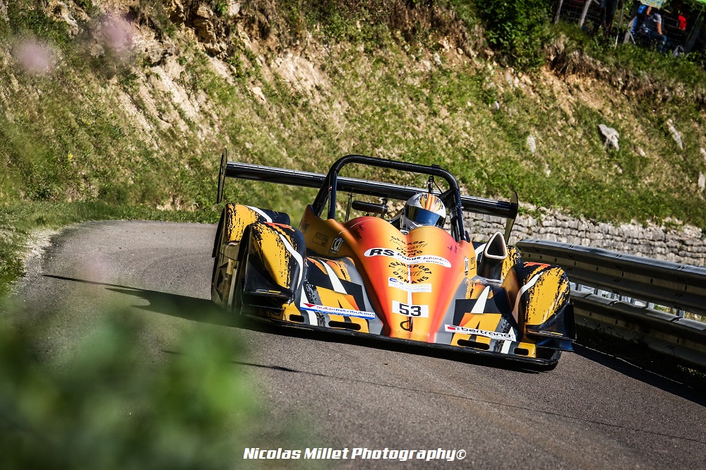 Pour son retour sur le Championnat, en cette année 2022 Olivier Berreur avait opté pour une Norma M20F 3 litres.