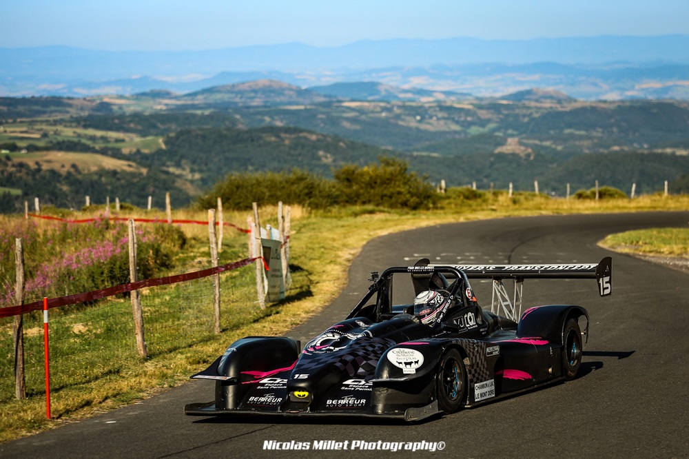 Olivier Berreur a fait l’essentiel de sa saison au volant d’une Norma 4 litres.