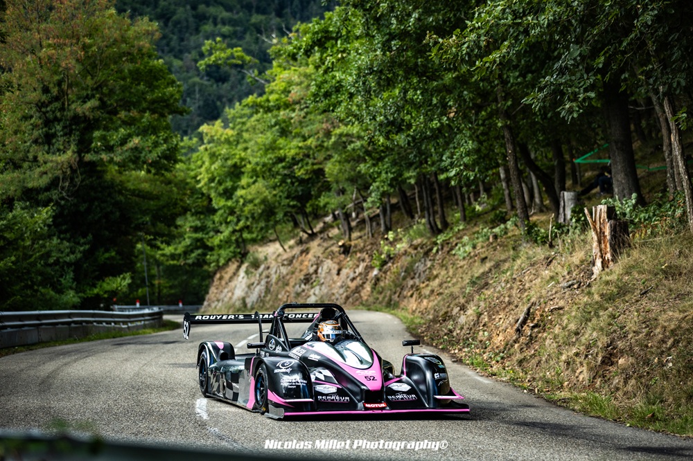 Pour sa première implication sur le CFM, Patrice Arvet disposait cette année d’une Norma M20 FC 2 litres.
